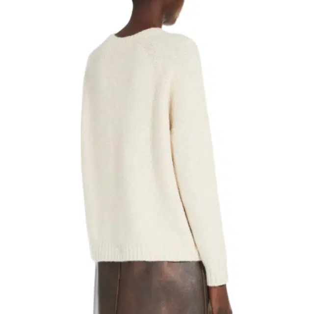 WEEKEND MaxMara Ghiacci Alpaca And Cotton Sweater