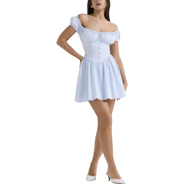 HOUSE OF CB NALA SOFT BLUE