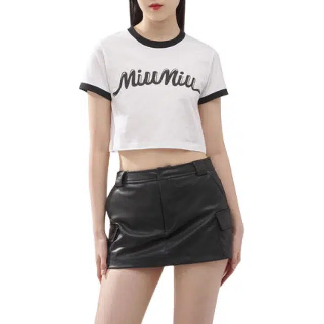 MIU MIU Logo T
