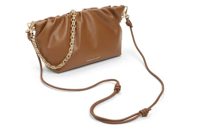CHARLESKEITH CK PU BrownCreamSilver