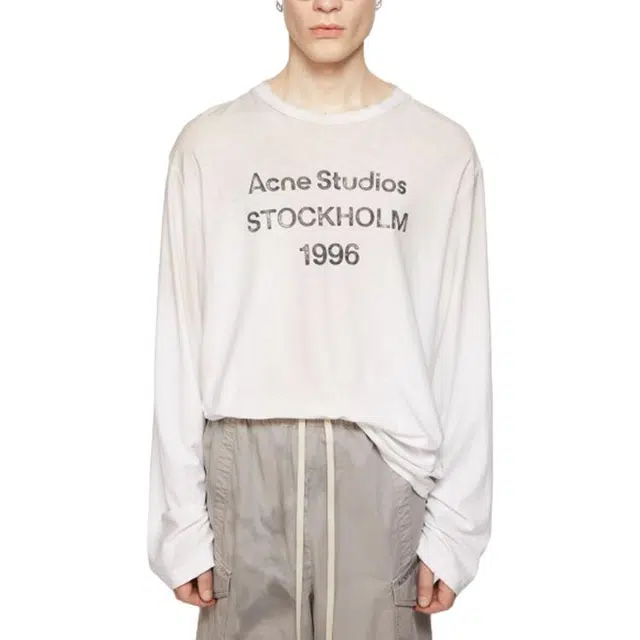 Acne Studios SS23 LogoT