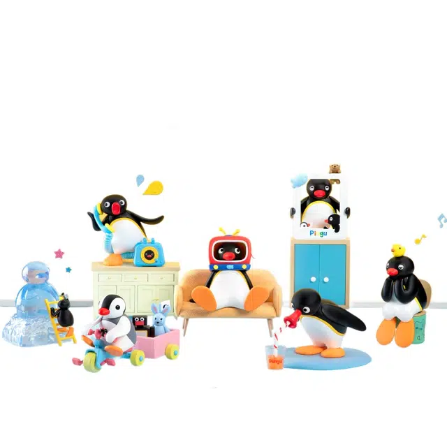 VEF Pingu PVC 6