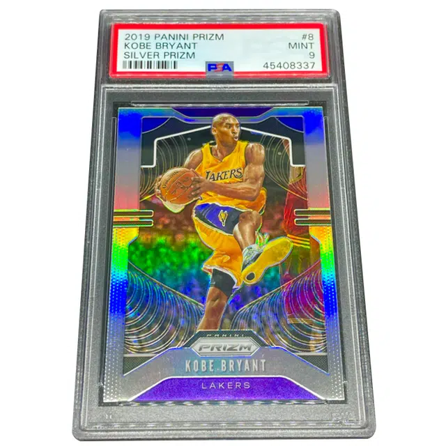 PANINI 2019-20 Prizm PSA9 Prizm Kobe Bryant