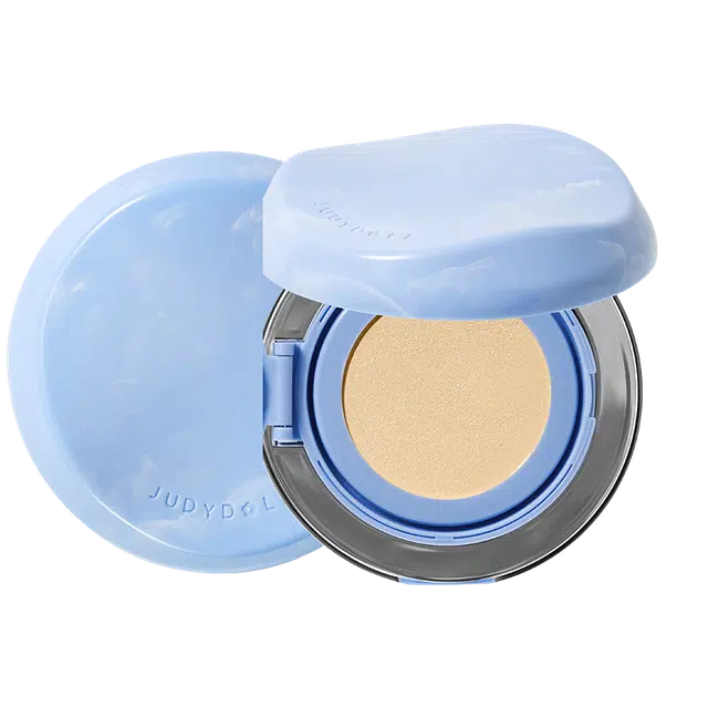 橘朵 冰川蓝气垫 清透奶油肌清透滋润