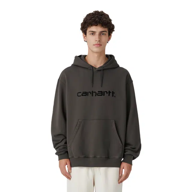 Carhartt WIP Hooded Duster Sweat Logo