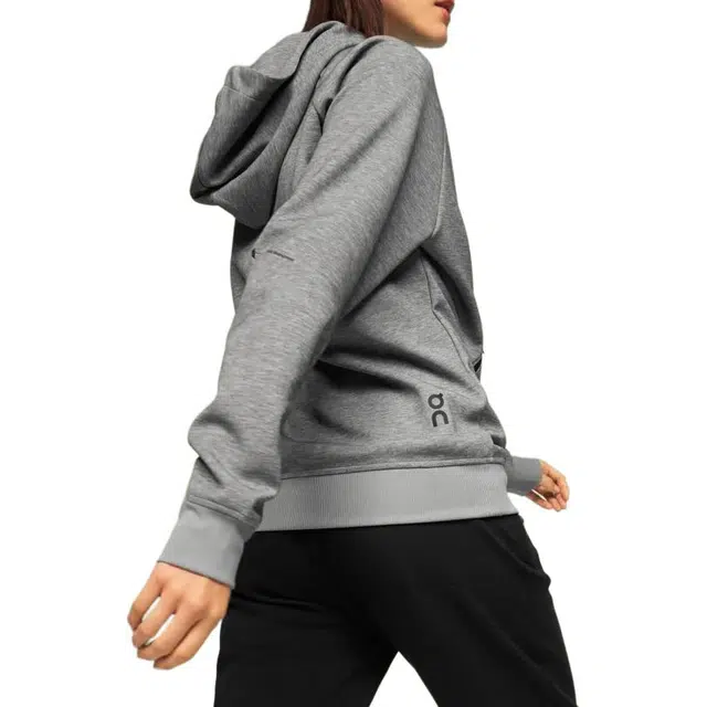 On Zipped Hoodie