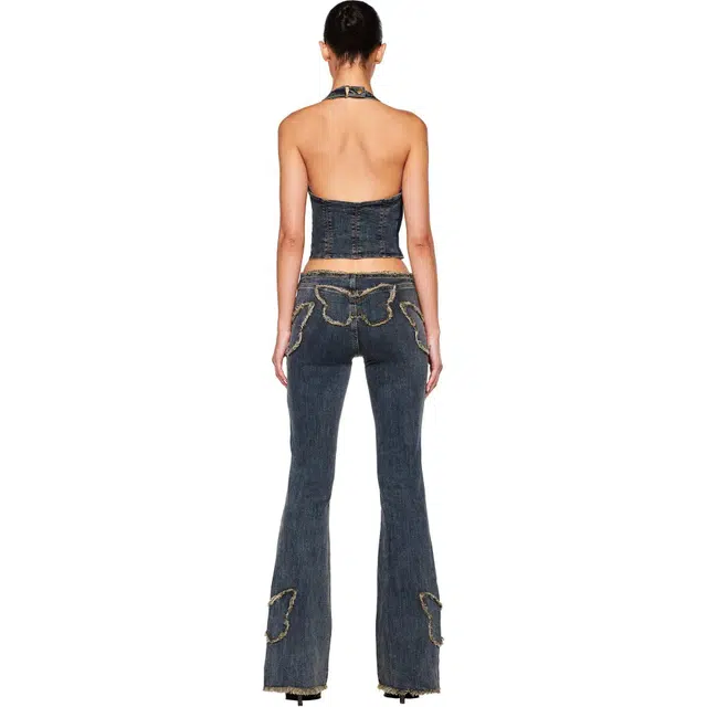 I.AM.GIA SAFFIYAH PANT DENIM