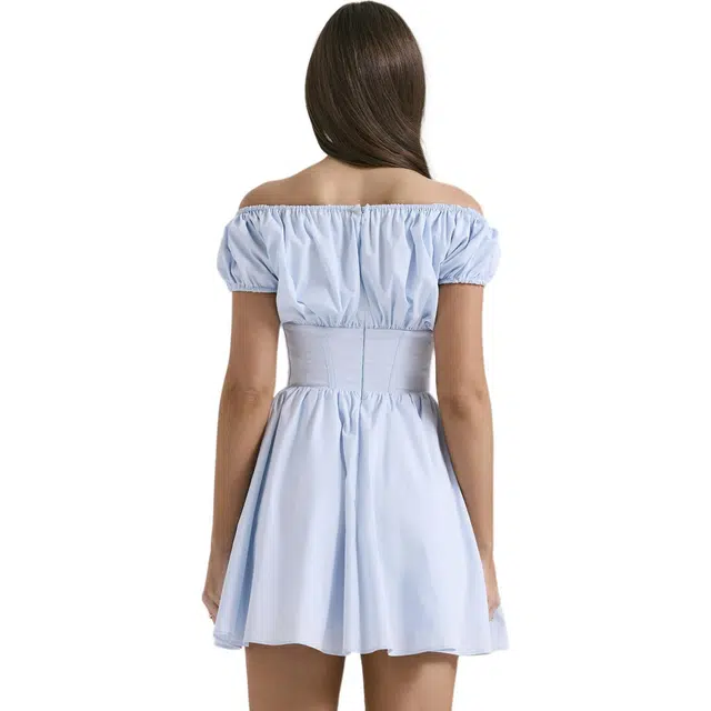 HOUSE OF CB NALA SOFT BLUE