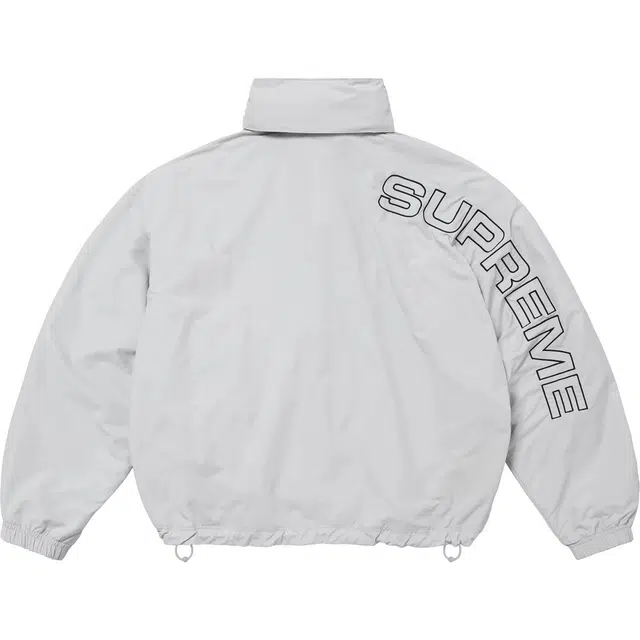 Supreme FW24 Spellout Track Jacket