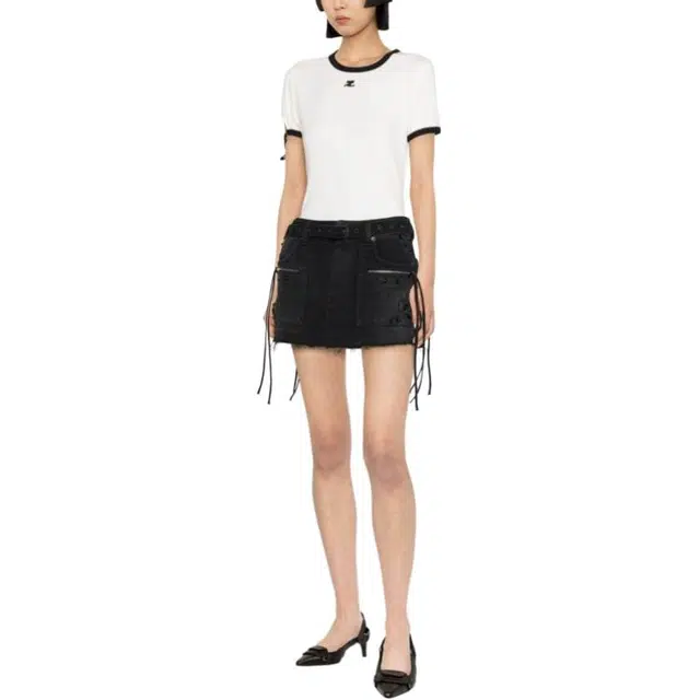 COURREGES logo SS24T