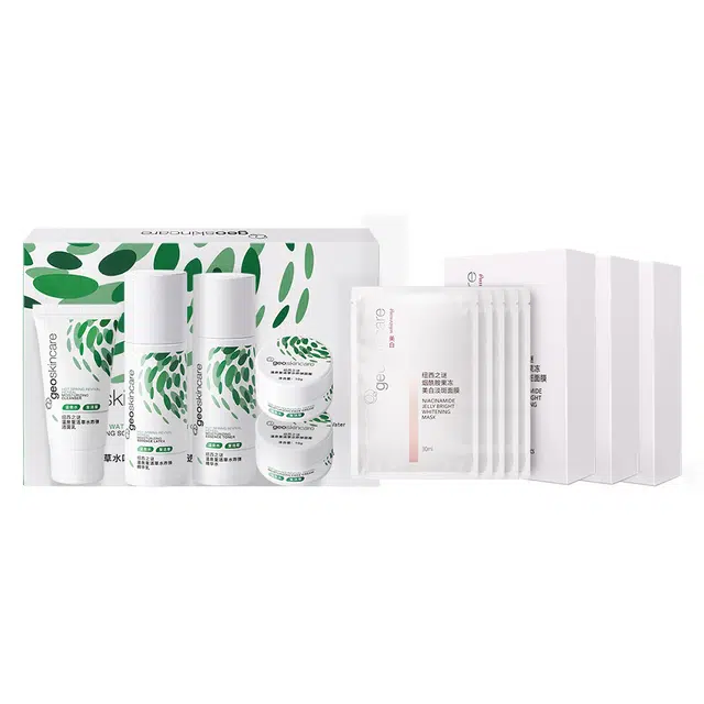 纽西之谜 复活草沁水润舒缓水乳护肤套装 保湿补水