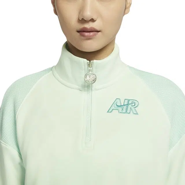 Nike Sportswear Air Women's 14 Zip Fleece Top