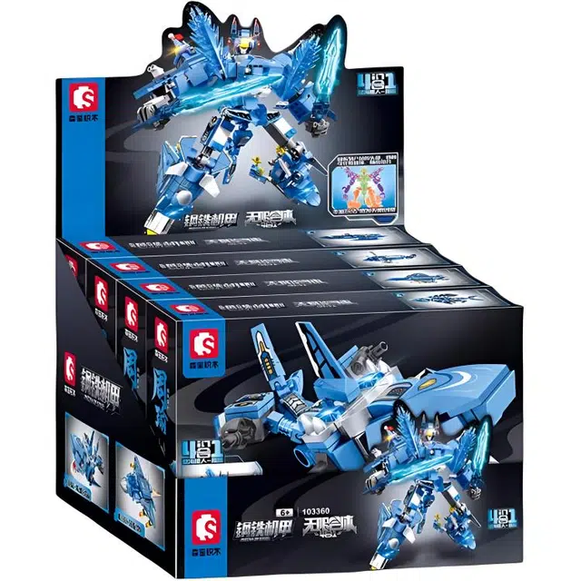 SEMBO 858pcs 103360-103363