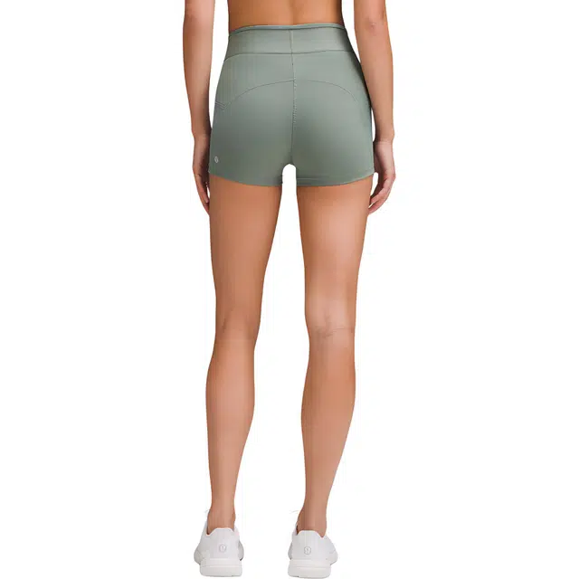 lululemon High-RiseLicense To Train Short 2" Logo