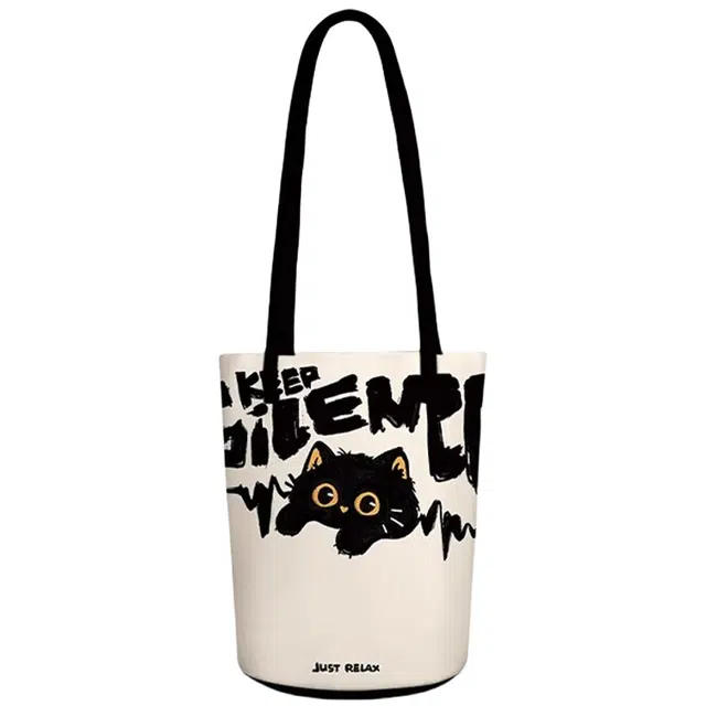 奥松 家用装书百搭包上班通勤水桶包斜挎包 绒面科技布 单肩包 男女同款情侣款 多色