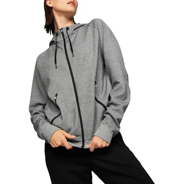 On Zipped Hoodie