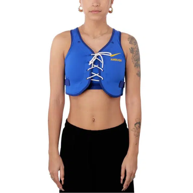Nike x AMBUSH SS23 Crop Top Blue