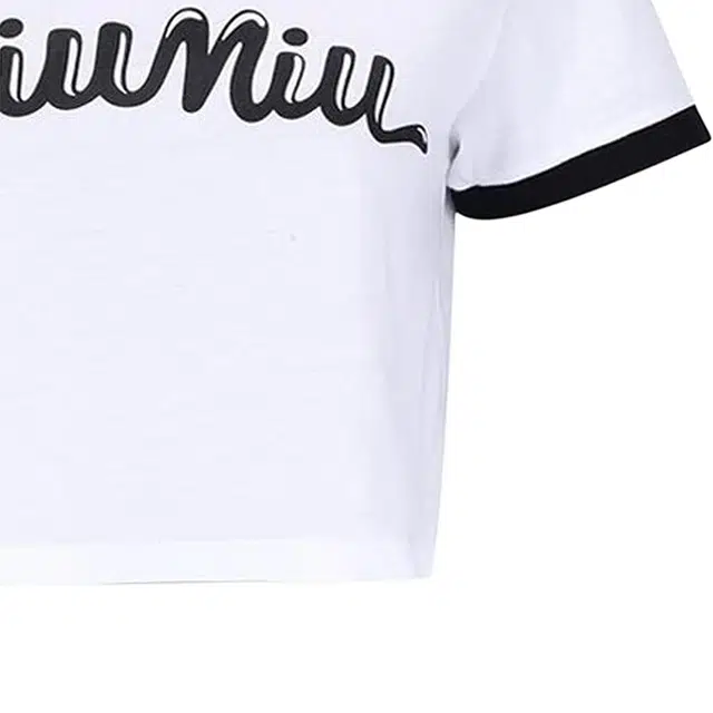 MIU MIU Logo T