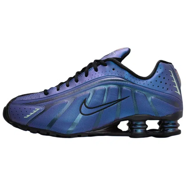 Nike Shox R4 Iridescent Purple