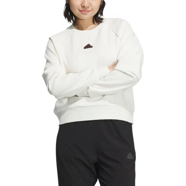 adidas TECH CREWNECK SWEATSHIRT