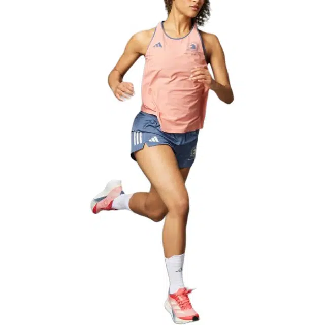 adidas Boston Marathon 2024 Own The Run Tank Top Logo
