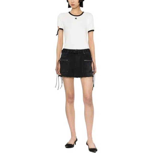 COURREGES logo SS24T