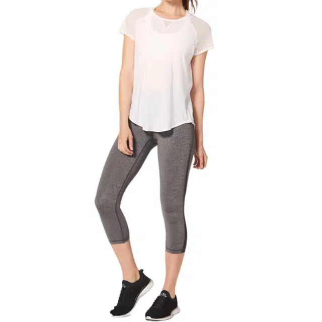 lululemon Mix and Mesh T