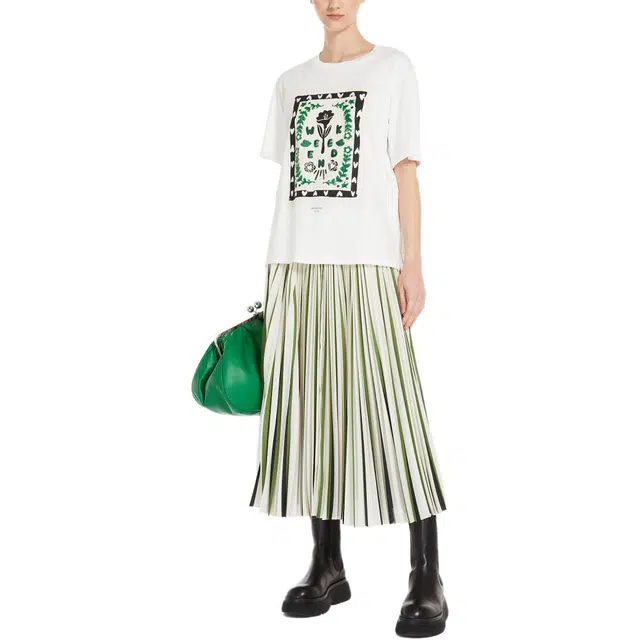 WEEKEND MaxMara Denaro Denaro Cotton T-Shirt T