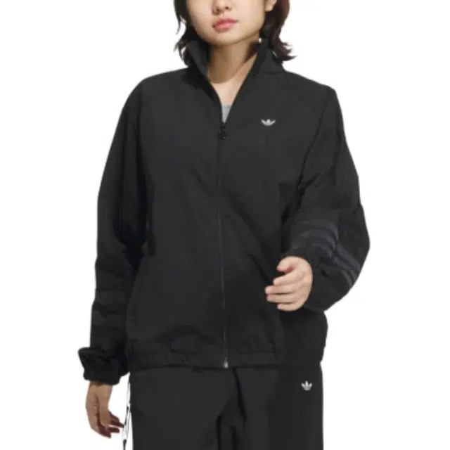 adidas originals RUCHED TRACK TOP TRACK TOP