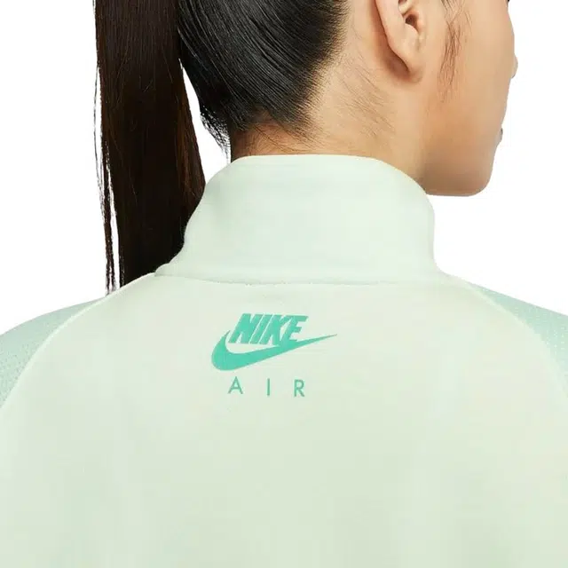 Nike Sportswear Air Women's 14 Zip Fleece Top