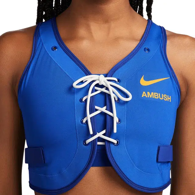 Nike x AMBUSH SS23 Crop Top Blue
