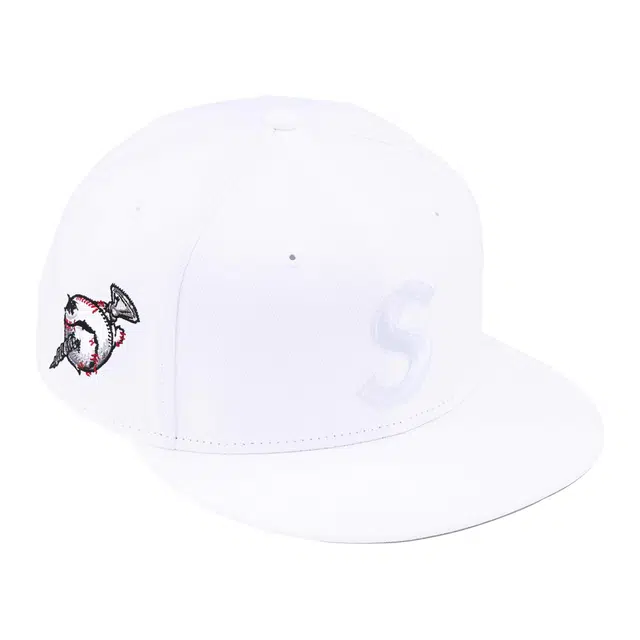 Supreme FW24 Screw Ball S Logo New Era