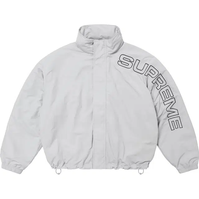 Supreme FW24 Spellout Track Jacket