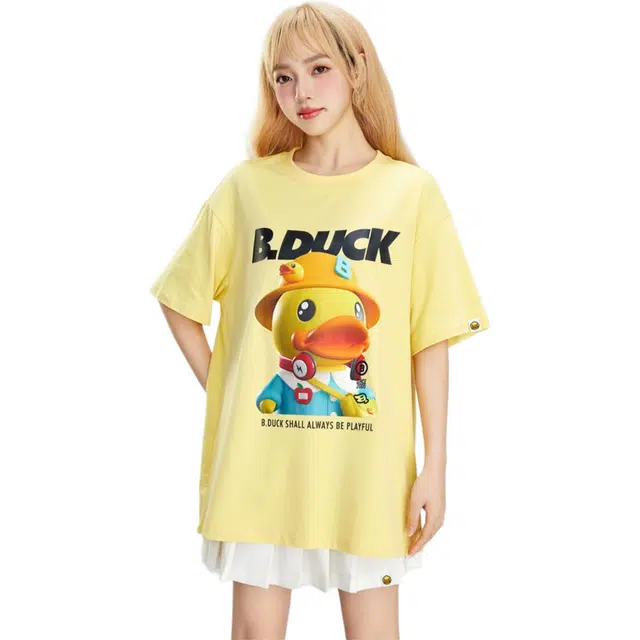 B.Duck T
