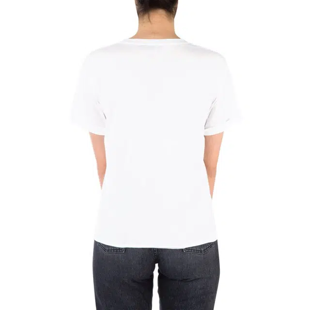 Saint Laurent SS21 Logo T-Shirt White