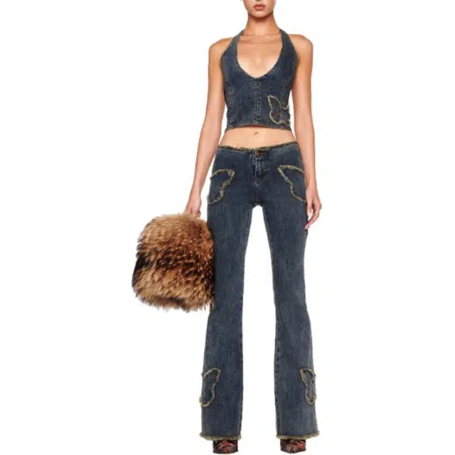 I.AM.GIA SAFFIYAH PANT DENIM