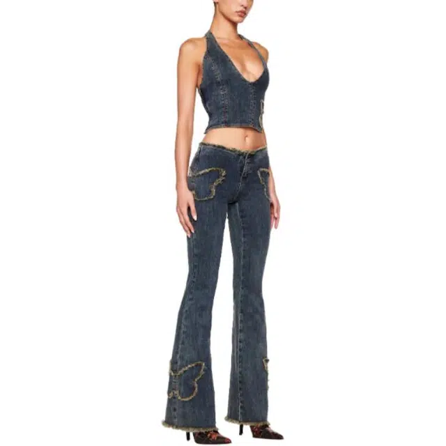 I.AM.GIA SAFFIYAH PANT DENIM