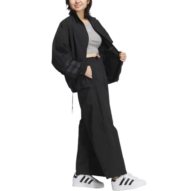 adidas originals RUCHED TRACK TOP TRACK TOP