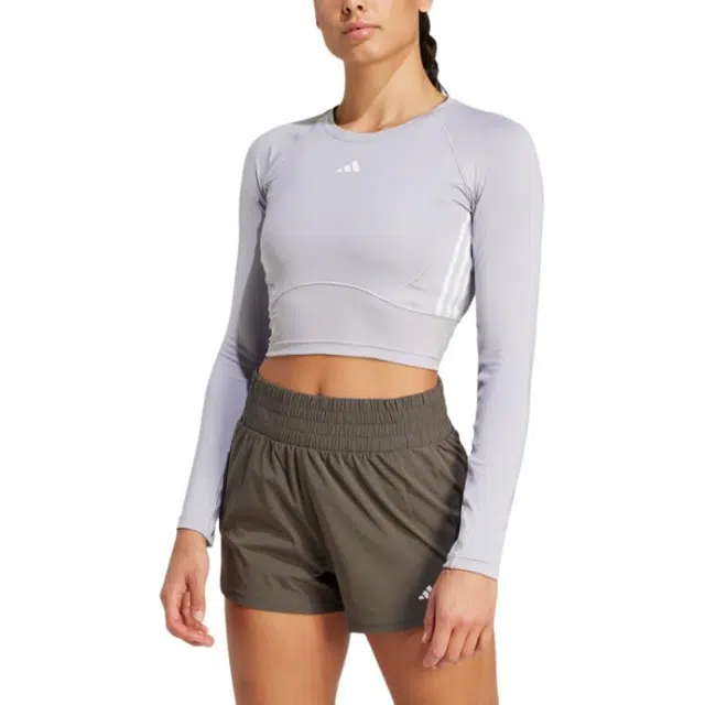 adidas ESSENTIALS TRAIN MATERIAL MIX TOP T