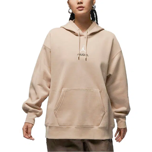 Jordan AS W AJ GIRL VERBIAGE HOODIE Logo