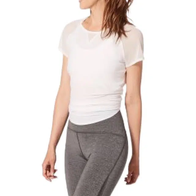lululemon Mix and Mesh T