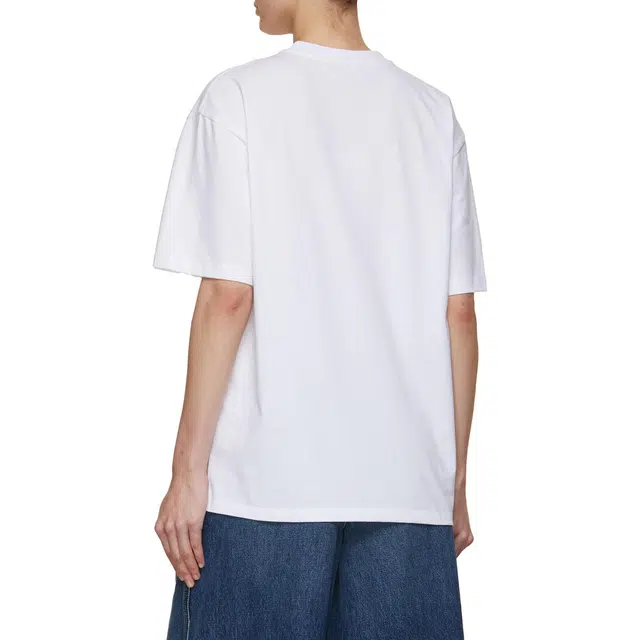 GANNI T Bright White