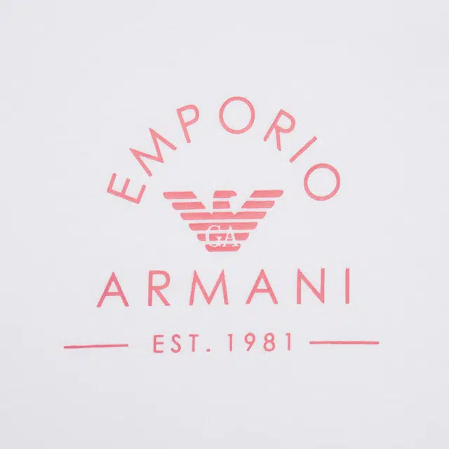 EMPORIO ARMANI SS24 Logo T