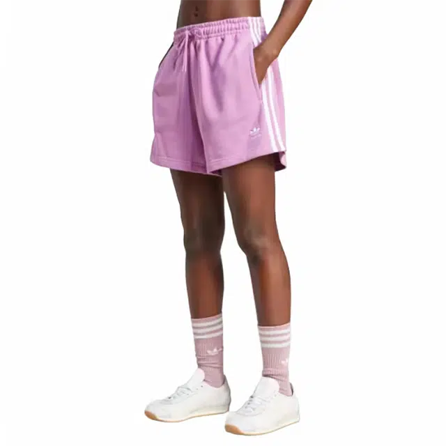 adidas adidas always originals 3-STRIPES FRENCH TERRY SHORTS
