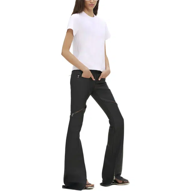 COURREGES SS24 AC STRAIGHT T-SHIRT T Mist