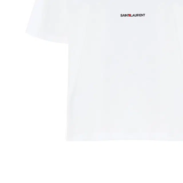Saint Laurent SS21 Logo T-Shirt White