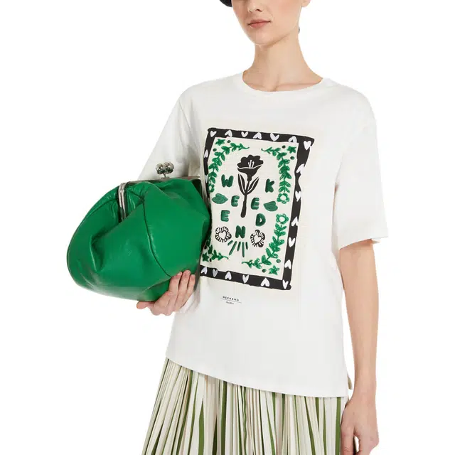 WEEKEND MaxMara Denaro Denaro Cotton T-Shirt T