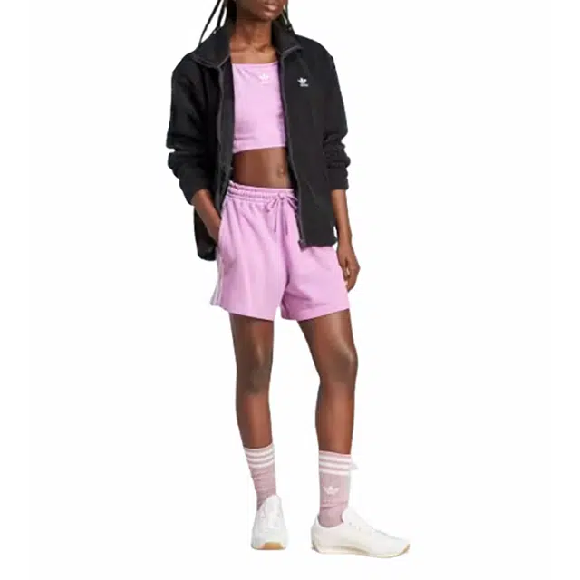 adidas adidas always originals 3-STRIPES FRENCH TERRY SHORTS