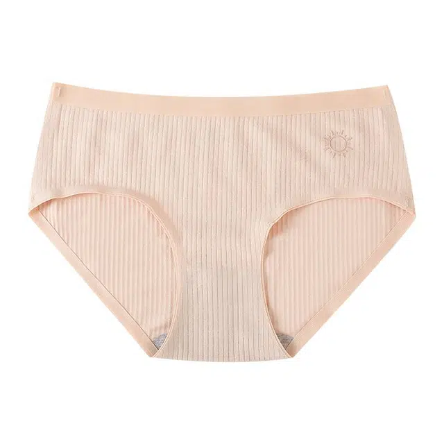 俞兆林 简约透气柔软中腰无痕内裤 女款 组合装