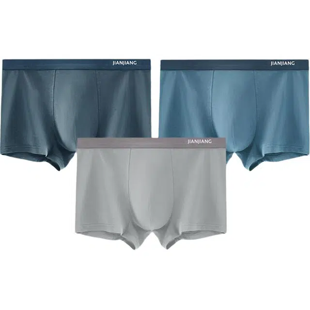 健将 亲肤舒适抗菌内裤 男款 组合装